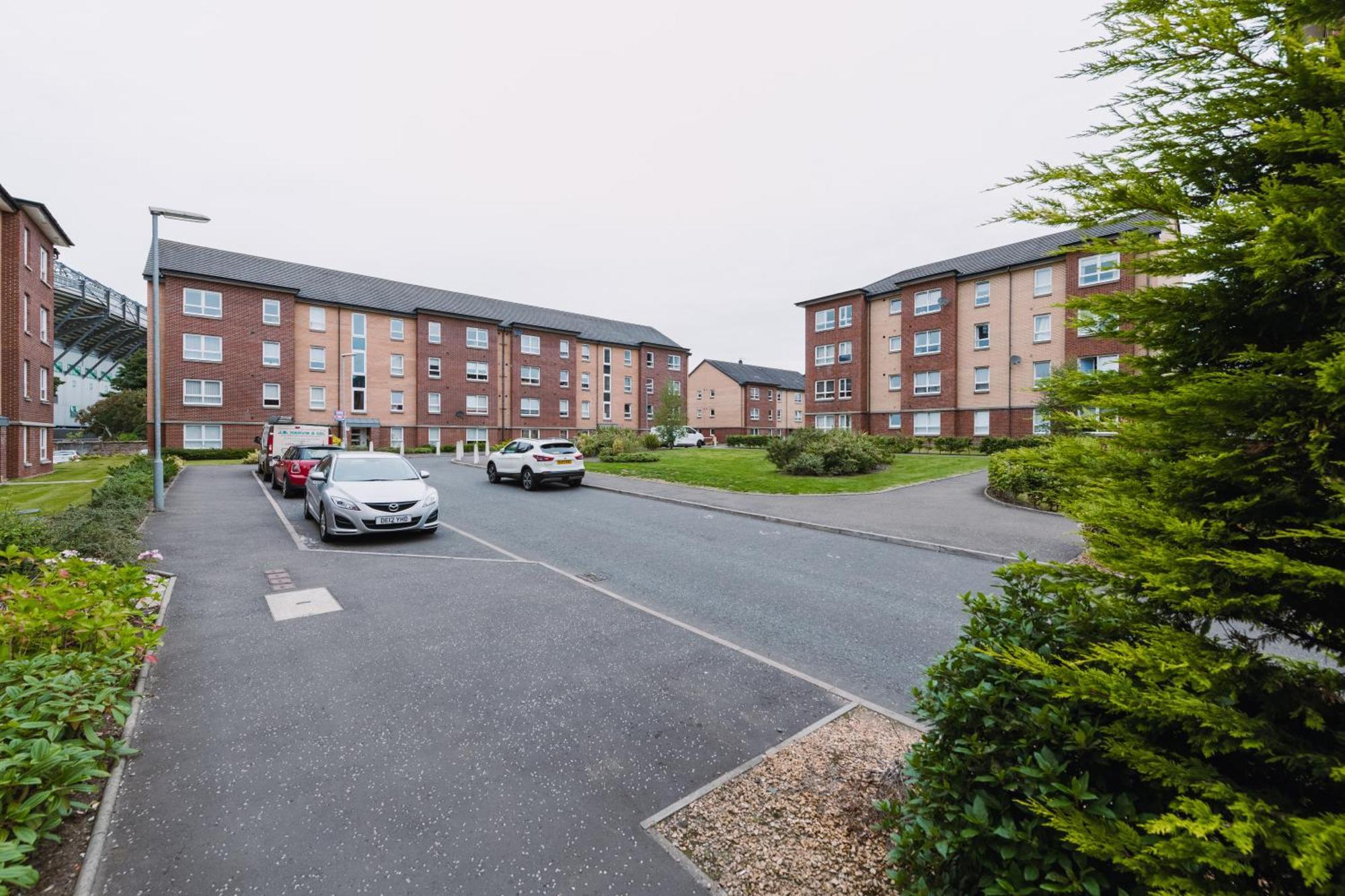 Superbsleep Apartments Glasgow Exterior foto