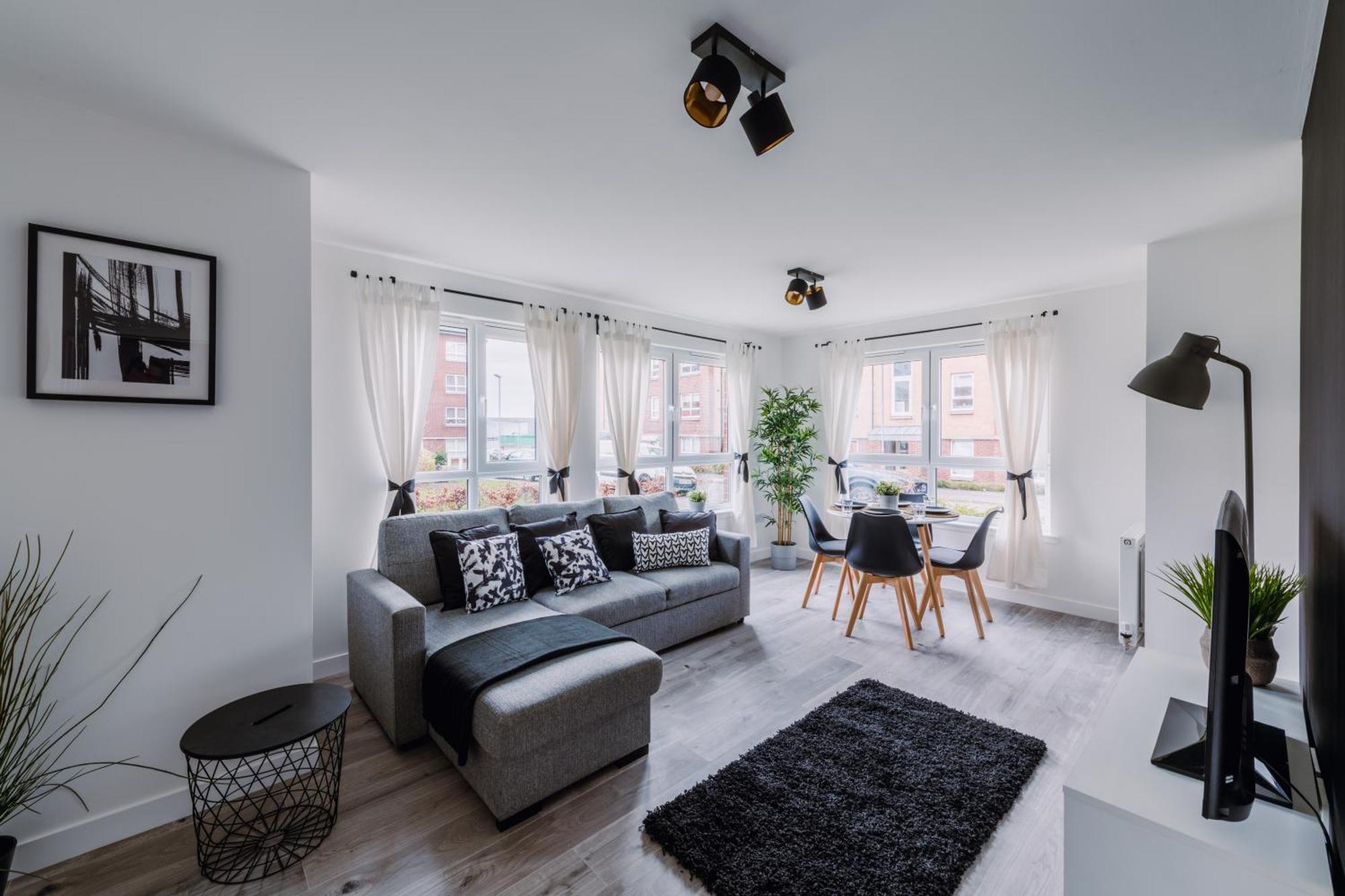 Superbsleep Apartments Glasgow Exterior foto
